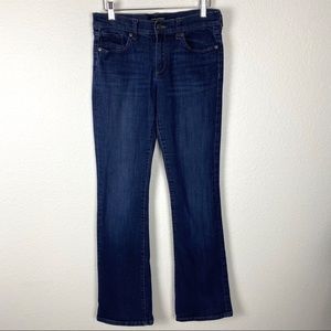 Banana Republic Slim Bootcut Jeans Women's Sz 28